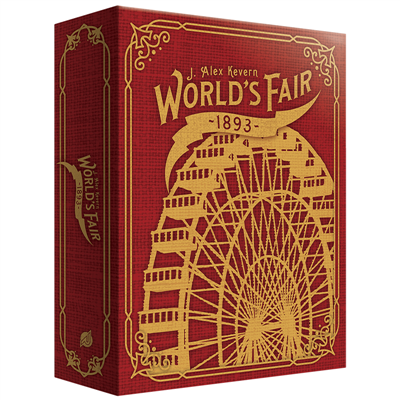 World's Fair 1893 - Ny Utgåva Renegade Game Studios