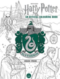 Harry Potter: Slytherin House Pride - Målarbok Abrams & Chronicle