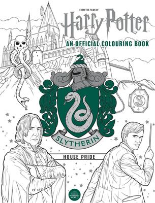 Harry Potter: Slytherin House Pride - Målarbok Abrams & Chronicle
