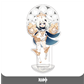Genshin Impact - Paimon Acryl Figur 14cm Sakami Merchandise