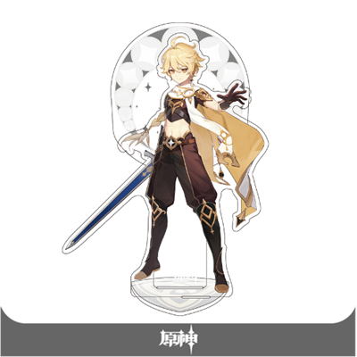 Genshin Impact - Traveler Theme Series Figur: Traveler Aether - 14cm Sakami Merchandise