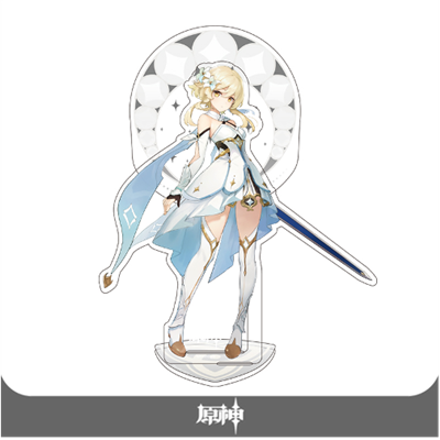 Genshin Impact - Traveler Theme Series Acryl Figur: Traveler Lumine 14cm Sakami Merchandise
