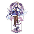 Genshin Impact - Liyue Tema Series Karaktär Acryl Figur: Keqing - 14cm Sakami Merchandise
