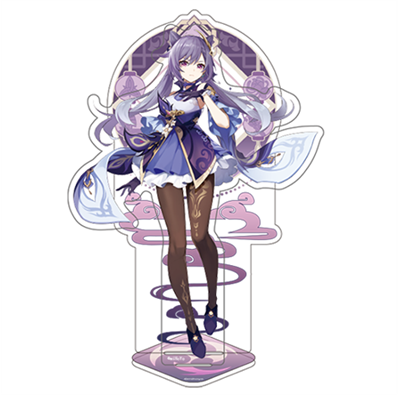 Genshin Impact - Liyue Tema Series Karaktär Acryl Figur: Keqing - 14cm Sakami Merchandise