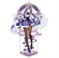 Genshin Impact - Liyue Tema Series Karaktär Acryl Figur: Keqing - 14cm Sakami Merchandise