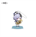 Genshin Impact - Genshin Concert 2021 Chibi Acrylic Stand Nyckelring Qiqi Sakami Merchandise
