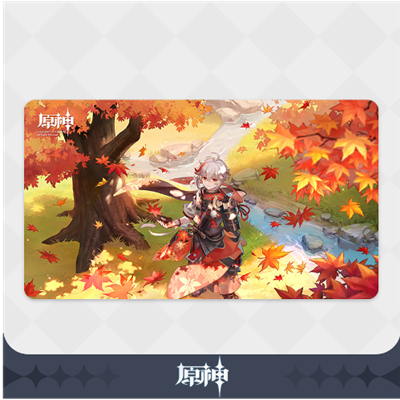 Genshin Impact - Scarlet Leaves Pursue Wild Waves - Musmatta - Kaedehara Kazuha - 70x40cm Sakami Merchandise