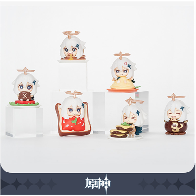 Genshin Impact - Mini Figurset - Paimon Sakami Merchandise