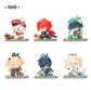 Genshin Impact - Mondstadt Edition - Battle Scene Series - Blind Box Collectible Figur Sakami Merchandise