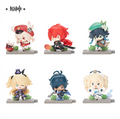 Genshin Impact - Mondstadt Edition - Battle Scene Series - Blind Box Collectible Figur Sakami Merchandise