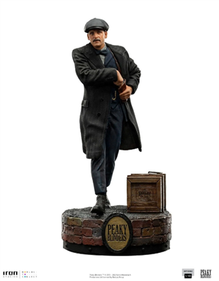 Arthur Shelby - Peaky Blinders - Art Scale 1/10 Iron Studios & MiniCo