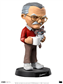 Stan Lee med Grumpy Cat - Marvel - MiniCo Iron Studios & MiniCo