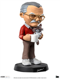 Stan Lee med Grumpy Cat - Marvel - MiniCo Iron Studios & MiniCo