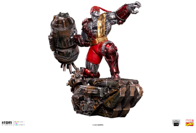 Colossus - X-men Åldern av Apokalyps - BDS Art Skala 1/10 Iron Studios & MiniCo