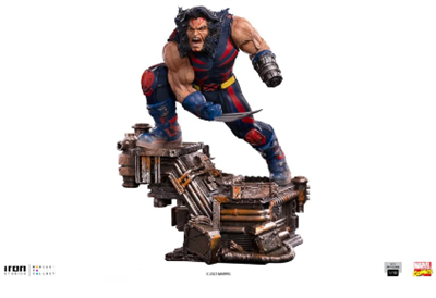 Weapon X - X-men Age of Apocalypse - BDS Art Scale 1/10 Iron Studios & MiniCo