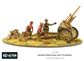 Bolt Action Afrika Korps LeFH 18 10,5cm Medeltung Artilleri Warlord Games
