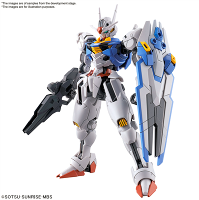 HG 1/144 Gundam Aerial - Model Kit