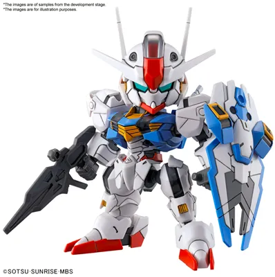 SD Gundam Ex-Standard Gundam Aerial Bandai