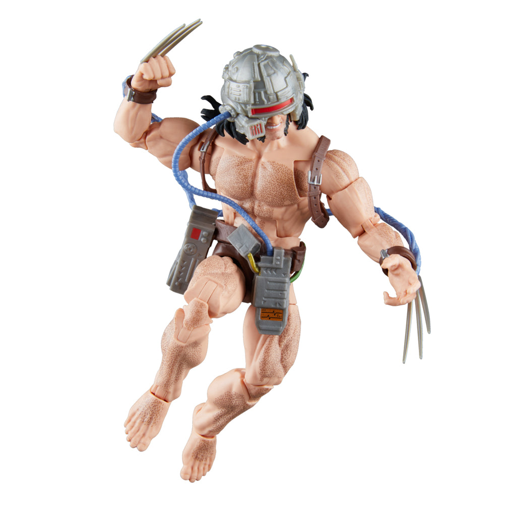 Marvel Legends Series Wolverine (Weapon X) - Samlarfigur från Hasbro Hasbro