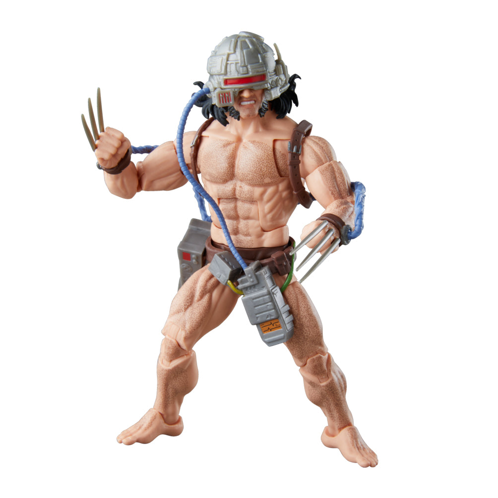Marvel Legends Series Wolverine (Weapon X) - Samlarfigur från Hasbro Hasbro