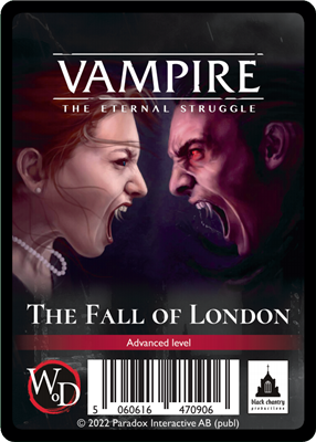 Vampire: the Eternal Struggle - Fall of London - EN