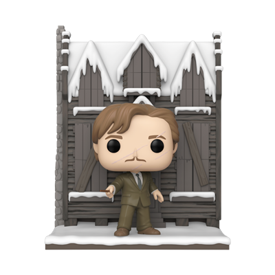 Funko POP Deluxe Harry Potter Hogsmeade - Shrieking Shack w/Lupin Funko
