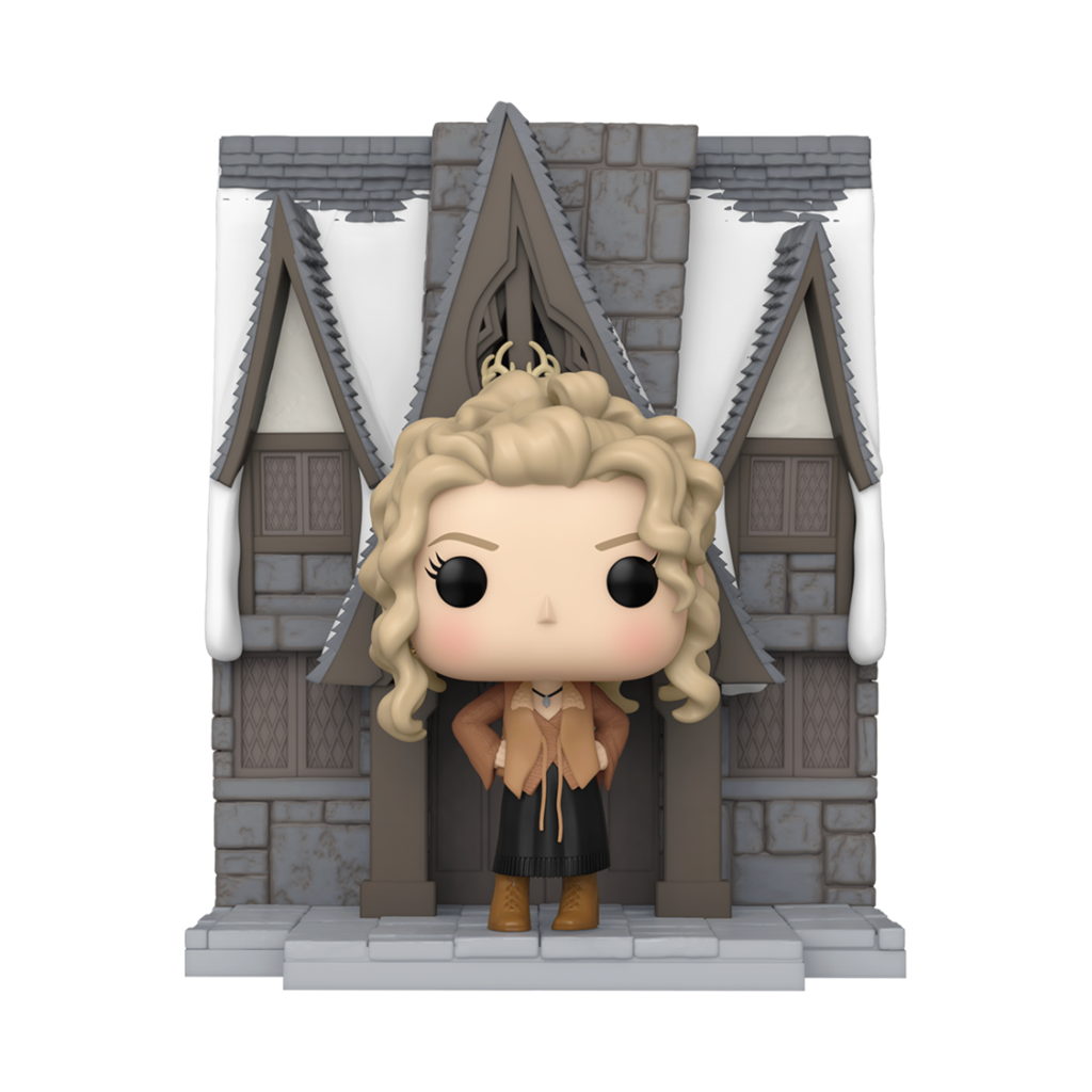 Funko POP Deluxe Harry Potter Hogsmeade - 3 Broomsticks w/Madam Rosmerta Funko