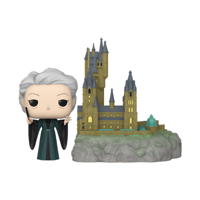 Funko POP Town Harry Potter CoS 20th - Minerva w/Hogwarts Funko