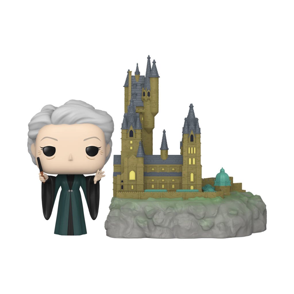 Funko POP Town Harry Potter CoS 20th - Minerva w/Hogwarts Funko