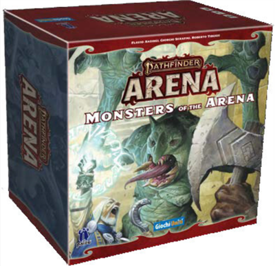 Pathfinder Arena Monsters of the Arena - Miniaturer Giochi Uniti