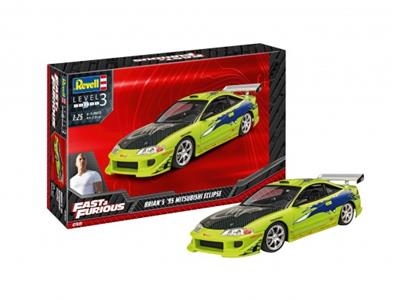 Revell: Fast & Furious Brian's 1995 Mitsubishi Eclipse (1:25) Revell