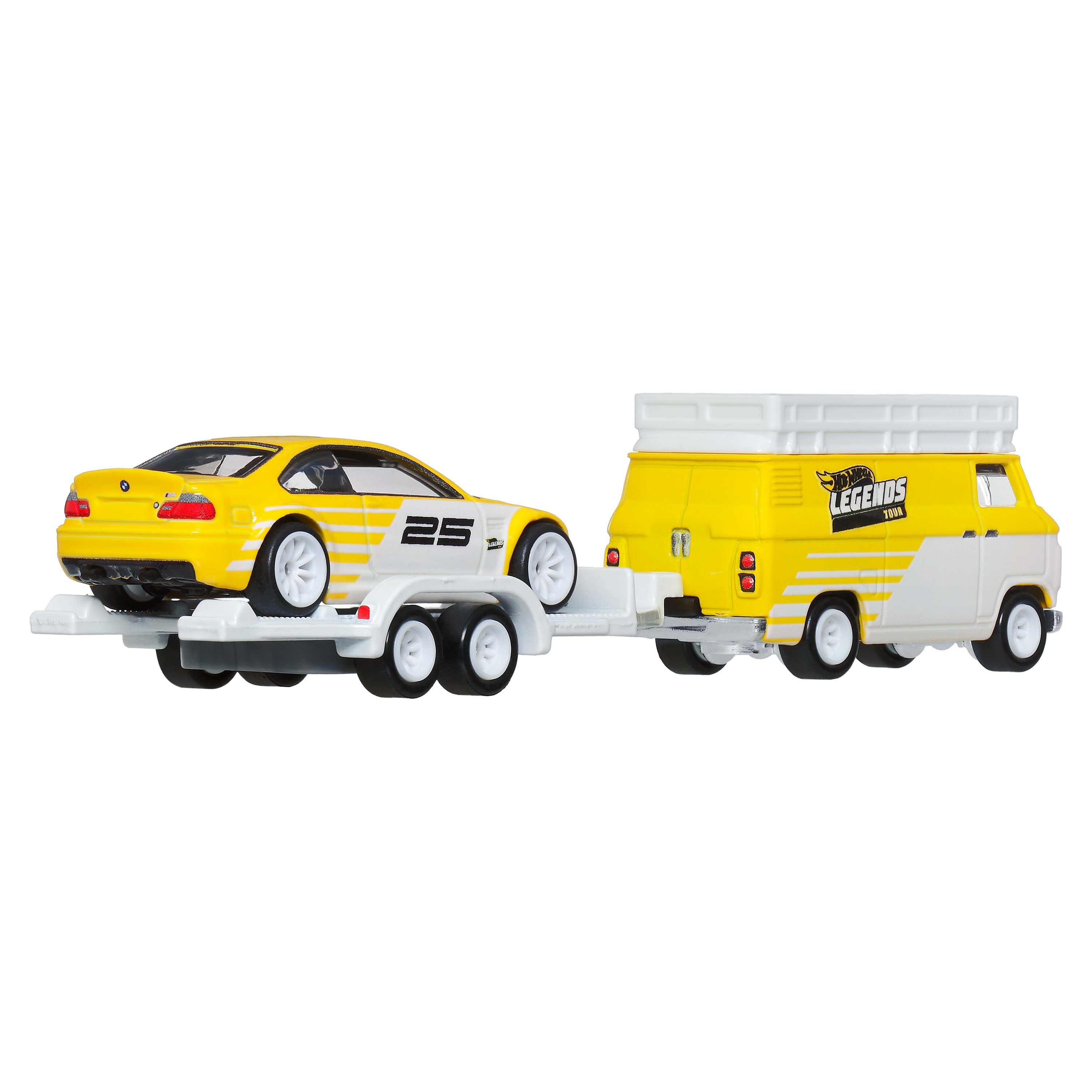 Hot Wheels Premium Team Transport 2-pack [Importörsmärke på produkten]