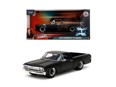Fast & Furious 1967 El Camino (F10) 1:24 Jada Toys, Inc.