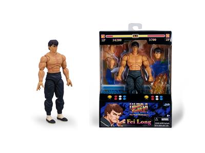 Street Fighter II Fei-Long 6" Figur Jada Toys, Inc.