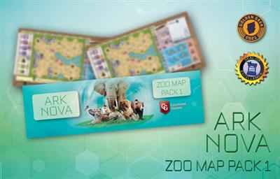 Ark Nova: Zoo Karta Paket 1