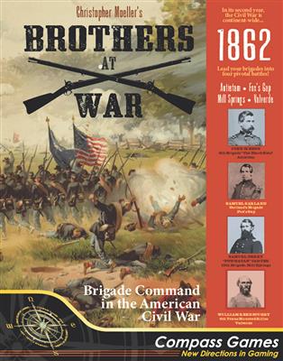 Brothers at War: 1862 - Taktiskt Krigsspel Compass Games