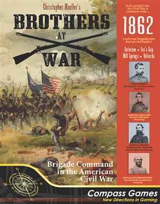Brothers at War: 1862 - Taktiskt Krigsspel