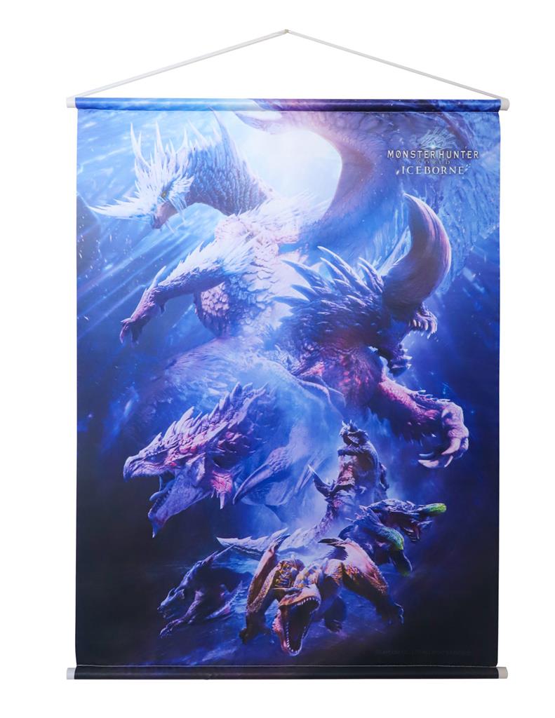 Monster Hunter Väggscroll - Monstergrupp Sakami Merchandise
