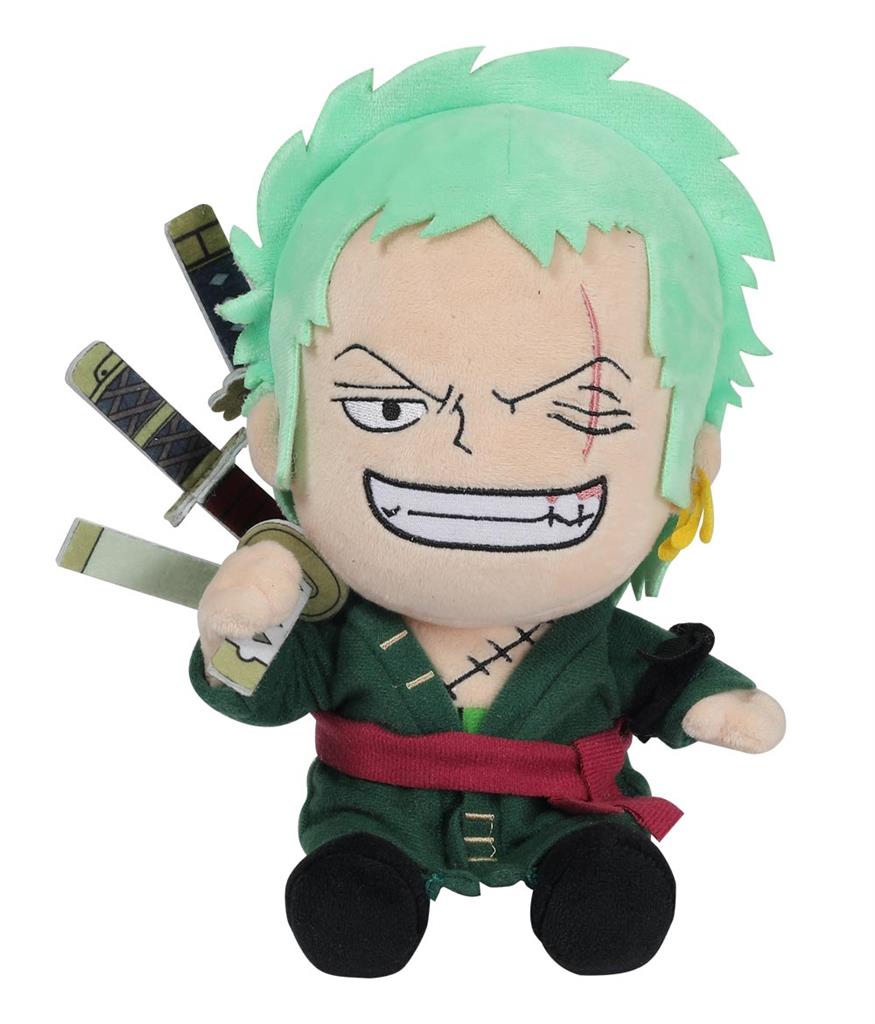 One Piece Rorona Zoro Plush 25 cm Sakami Merchandise