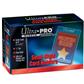 UP - Semi-Rigid Kortfodral med 1/2" Lip (200 Kortfodral) Ultra Pro