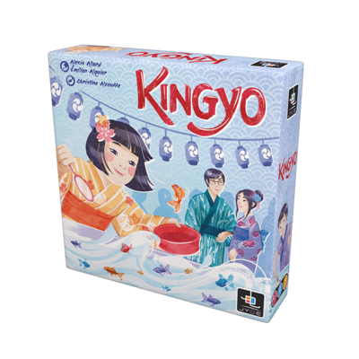 Kingyo – Spel med Färgglada Guldfiskar JYDE