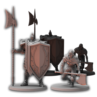 Dark Souls RPG - The Steadfast & The Hollow - EN Steamforged Games