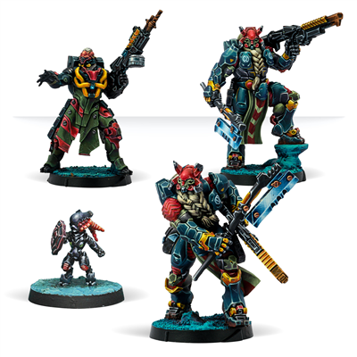 Infinity: Morat Fireteam Pack - EN Corvus Belli