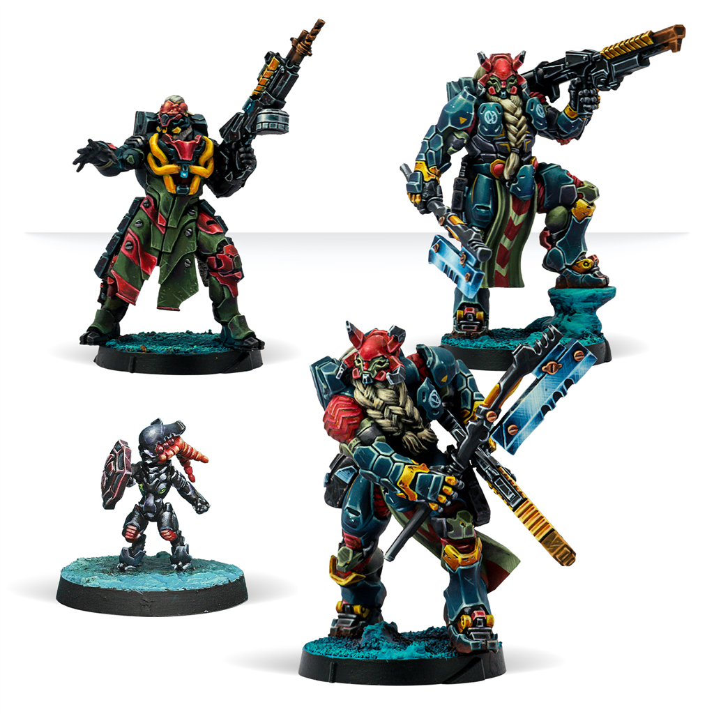 Infinity: Morat Fireteam Pack - EN Corvus Belli