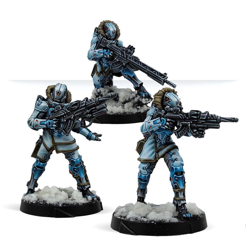 Infinity: Karhu Special Team - EN Corvus Belli