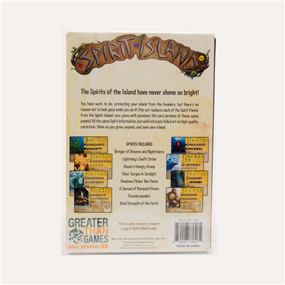 Spirit Island: Premium Foil Spirit Panels - EN Greater Than Games