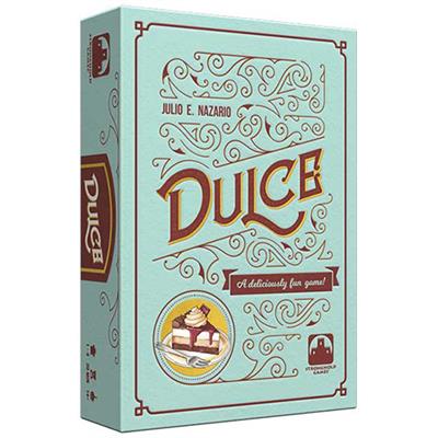 Dulce - Strategiskt Spel om Godisproduktion Stronghold Games