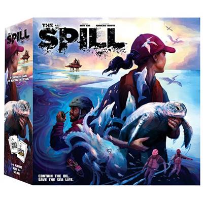 The Spill - Samarbetsstrategi för 1-4 spelare Smirk & Dagger Games