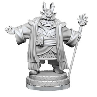 Magic: The Gathering Unpainted Miniatures: Jetmir, Nexus of Revels