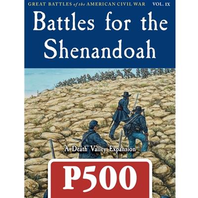 Battles for the Shenandoah: A Death Valley Expansion GMT Games